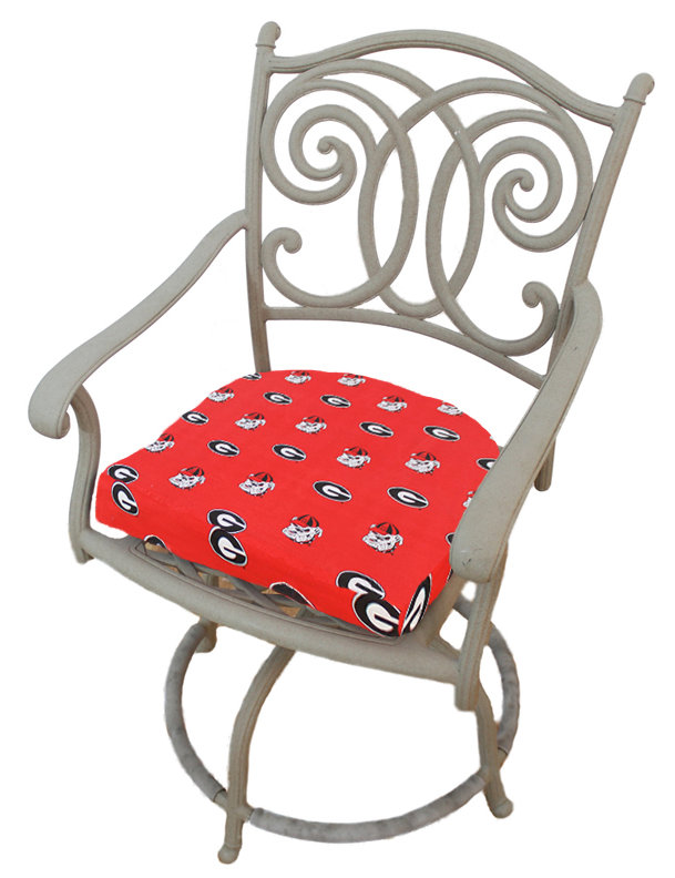 Coussin de chaise de salon intérieur/extérieur NCAA