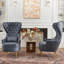Fauteuil à oreilles Flaxville-120610670