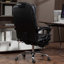 Fauteuil de massage avec chauffeur et repose-pieds