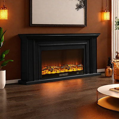 Meuble télé American Fireplace
