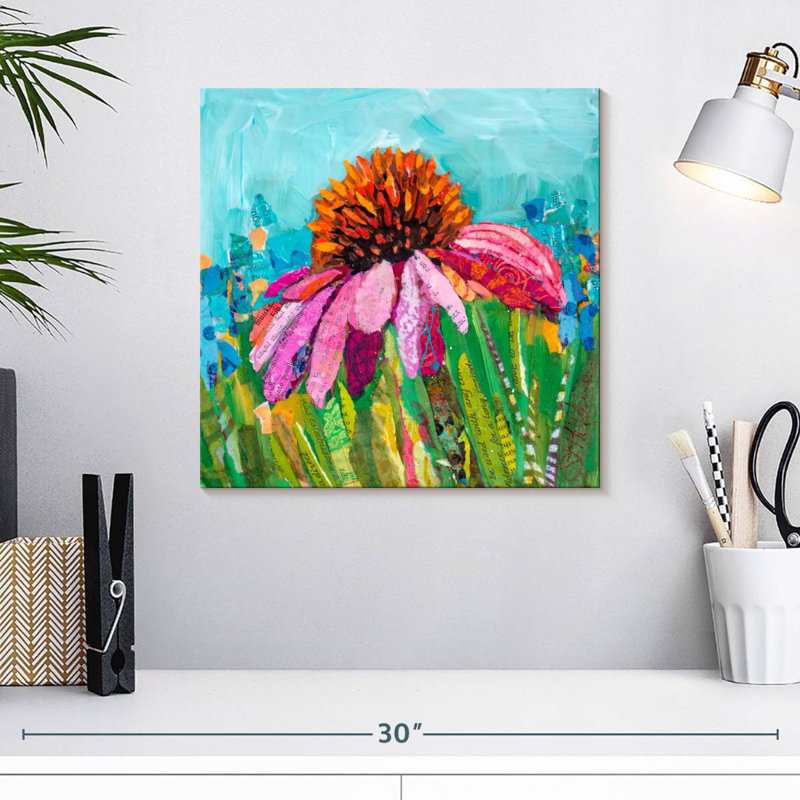 Harnek Wild Coneflower, 16" H x 16" W