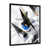 Black Single Picture Framed
