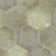 Heritage Hex 7" x 8" Porcelain Stone Look Wall & Floor Tile