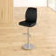 Batista Swivel Upholstered Adjustable Height Counter Stool with Metal Frame-17924817