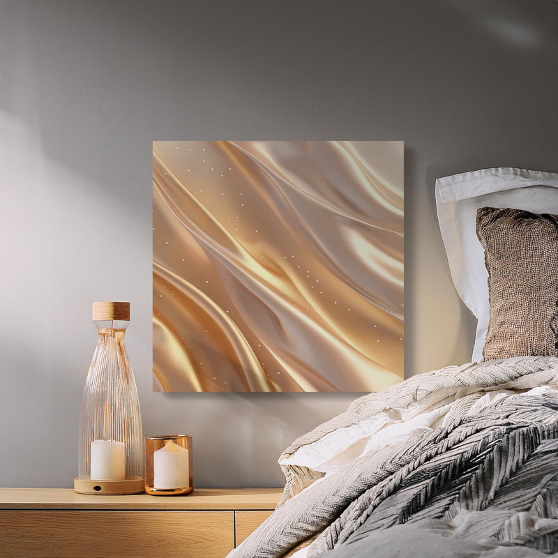 Akur No Frame Print on Canvas, 25.4 cm H  x 25.4 cm W