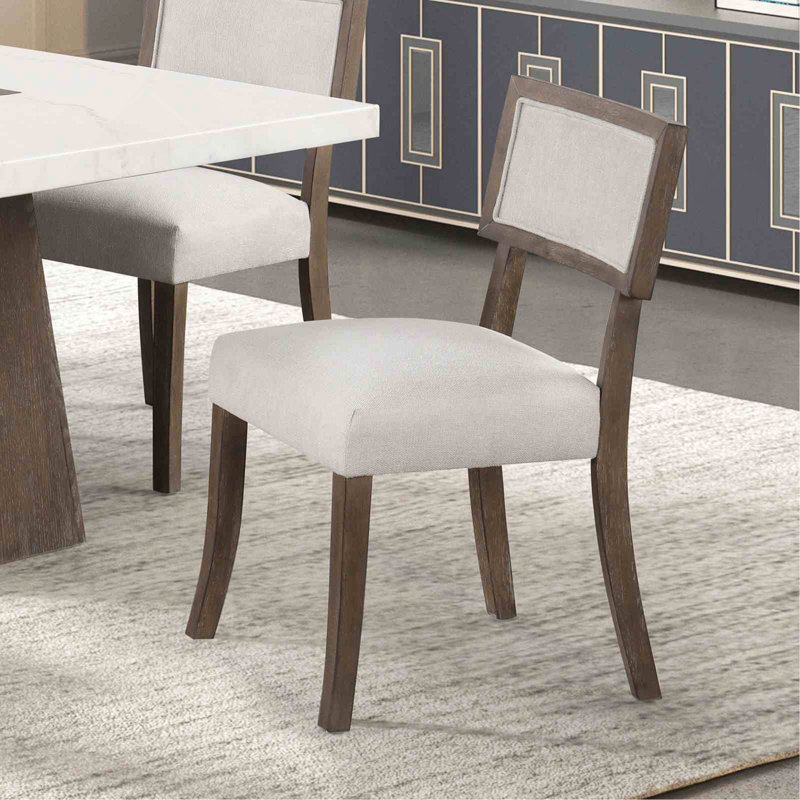 Chaise de salle à manger 2Pc