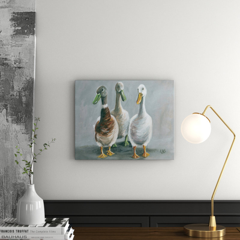 The Three Amigos 1 Piece Painting, 40cm H x 50cm W