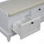 Banc de rangement rembourré 3 tiroirs Classic-107084865