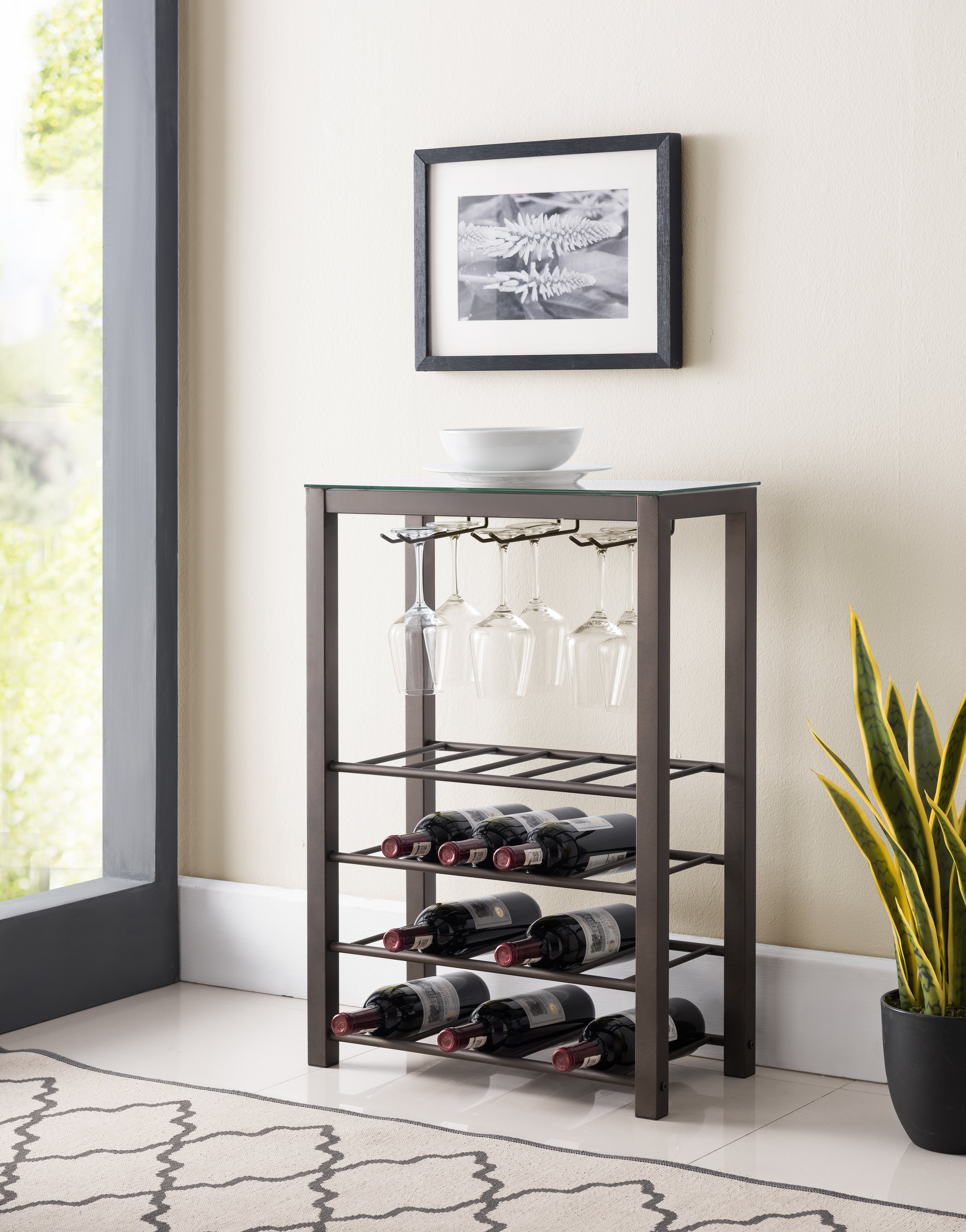 https://assets.wfcdn.com/im/73347054/compr-r85/1297/129716776/demarcos-20-bottle-floor-wine-bottle-glass-rack-in-pewter.jpg