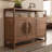 Retro simple and light luxury sideboard