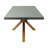 Rectangular Dining Table Gray