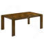 5 pièces Table de salle à manger rectangulaire en bois massif fabriqué à la main-1836386225