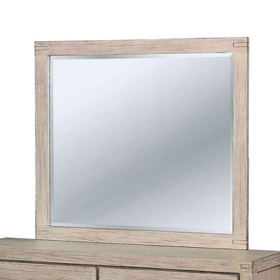 Chanler Wood Flat Mirror