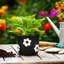  Pot à fleurs 6 "-128635685