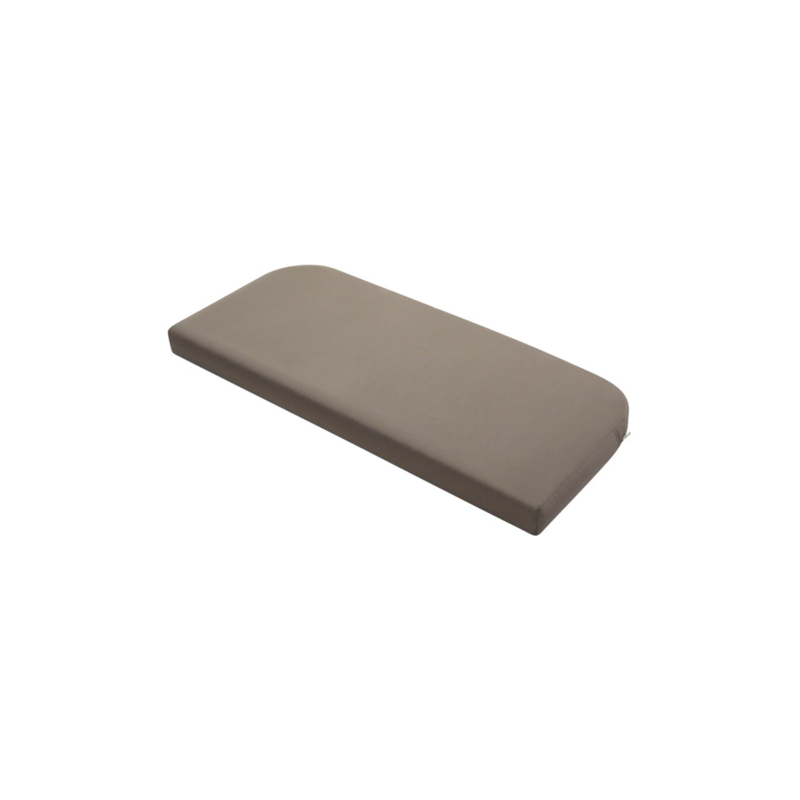 Outdoor Cushion, 42" W x 18" D, Dark Taupe