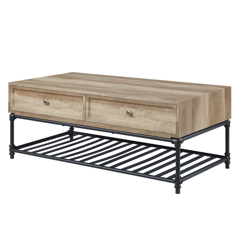 Table basse avec rangement Artavious