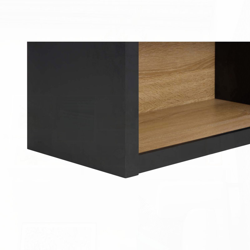 4-Tier Arched Bookshelf (43" Tall)