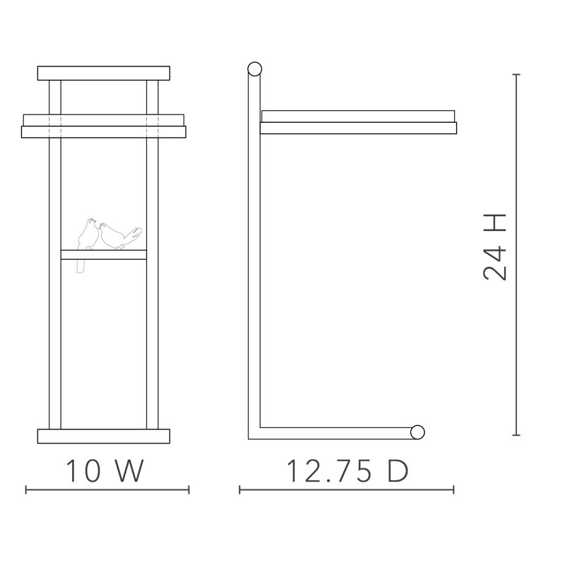 Lucia Accent Table