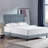 Andre 12'' Medium Gel Memory Foam Mattress-486211388
