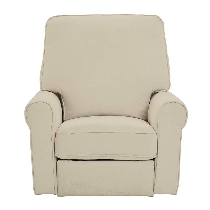 Fauteuil inclinable Airion, Ivoire ivoire, Manuel