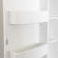 Armoire de cuisine autoportante avec portes et tablettes