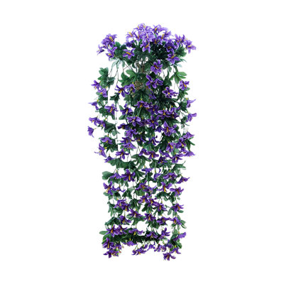 Fleurs artificielles kbndieu pour la décoration intérieure Lilys