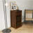 Brown Walnut Color Modular 24 Wine Bar Cabinet Buffet Cabinet