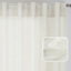 Paire de rideaux semi-transparents avec passe-tringle Janie-1514329347-1514329351