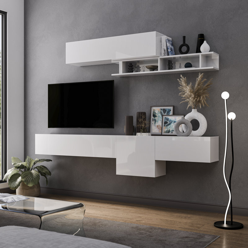 Arezzo Entertainment Centre, White