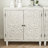 Carved Door 2-door Cabinet-250406009-250406010