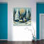 Moonlit Majesty - impression sur toile tendue-1385582626