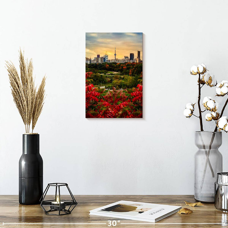 Sireci Toronto Autumn, 12" H x 8" W