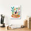 Toile épique «Urban Jungle Spring V2» par Mary Urban, 18 po x 26 po-112655282