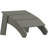 Balasi All-Weather Poly Resin Wood Adirondack Ottoman Foot Rest-1673669884