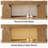 Entryway Bench, 59" Long Black Shoe Bench With Arched Bases, Wooden Indoor Furniture For Entryway-788496490