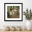 « the danse class » par edgar degas-cadre photo imprimé sur papier