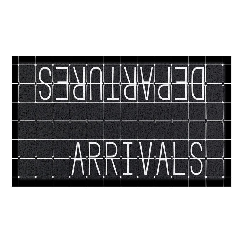 Non-Slip Indoor & Outdoor Doormat