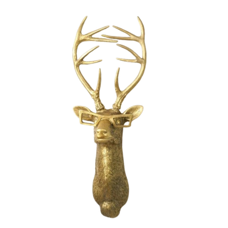 Sculpture animalière en résine