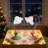 Flower Table Lamp For Bedroom, 3 Colors Flower Reading Light, Cute Lily Desk Lamp Bedside Lamps-141877662