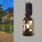 Vintage Battery Powered Lantern, Decorative Portable Hanging & Tabletop Lamp for Home Patio Wedding
