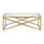 Calix Cross Legs Coffee Table-1342265454