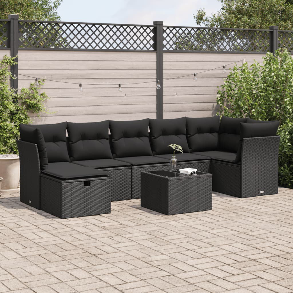 Gartensofa Arjunan mit Kissen