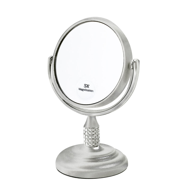 Miroir grossissant / rasant Rozella, Argent