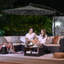 Piqua 300cm Lighted Market Parasol-247176260