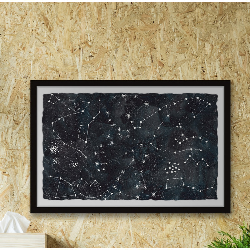Shildon Wrapped Canvas Print, 38cm H x 45cm W