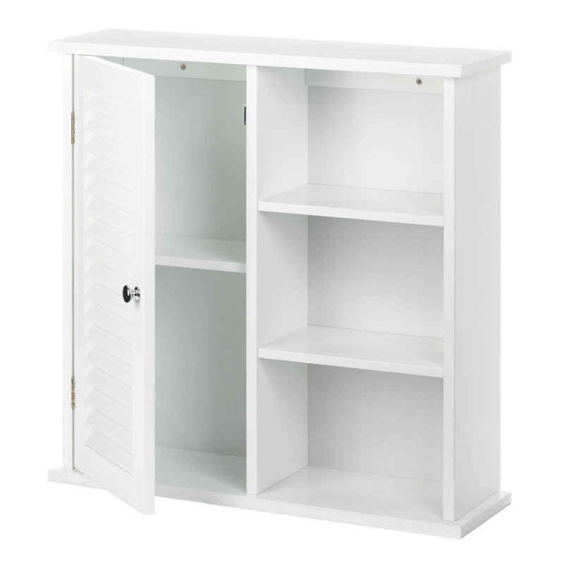 Armoire murale avec tablettes