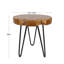 Table de bout ronde Live Edge