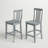 Diamondback Solid Wood Counter Stool with Solid Wood Frame-1552082998-1552083000