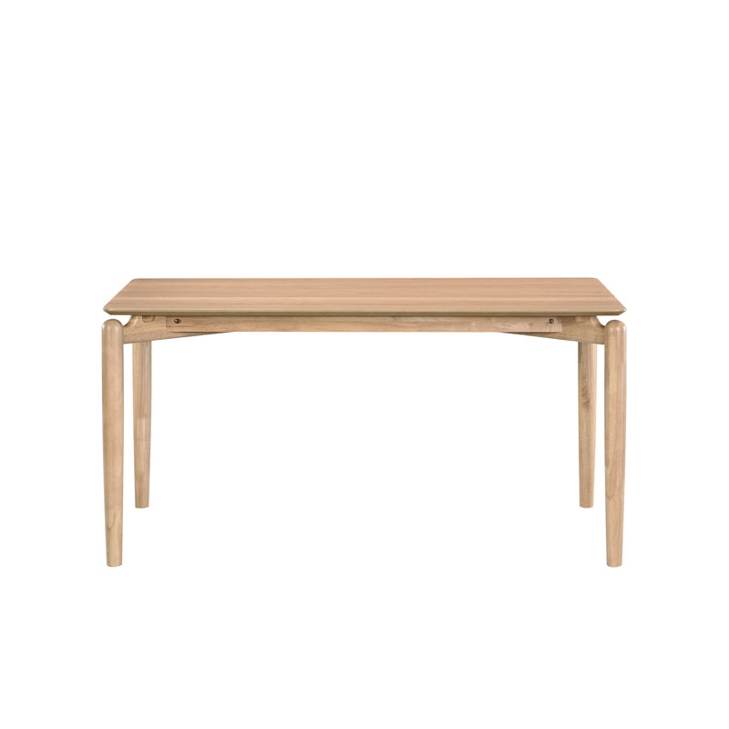 Rectangular Wood Dining Table, Oak