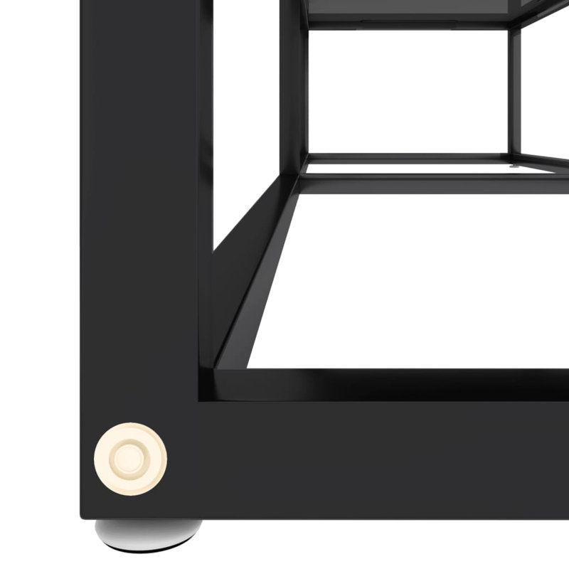Timeca TV Stand, 15.9"H x 78.7"L x 15.7"D, Black